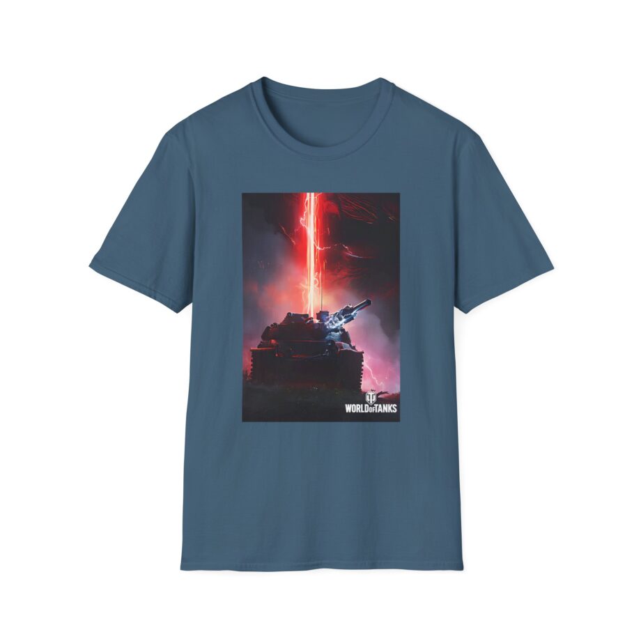 World of Tank Waffentrager Unisex Softstyle T-Shirt
