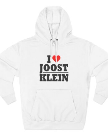 Joost Klein Luchtballon Three-Panel Fleece Hoodie