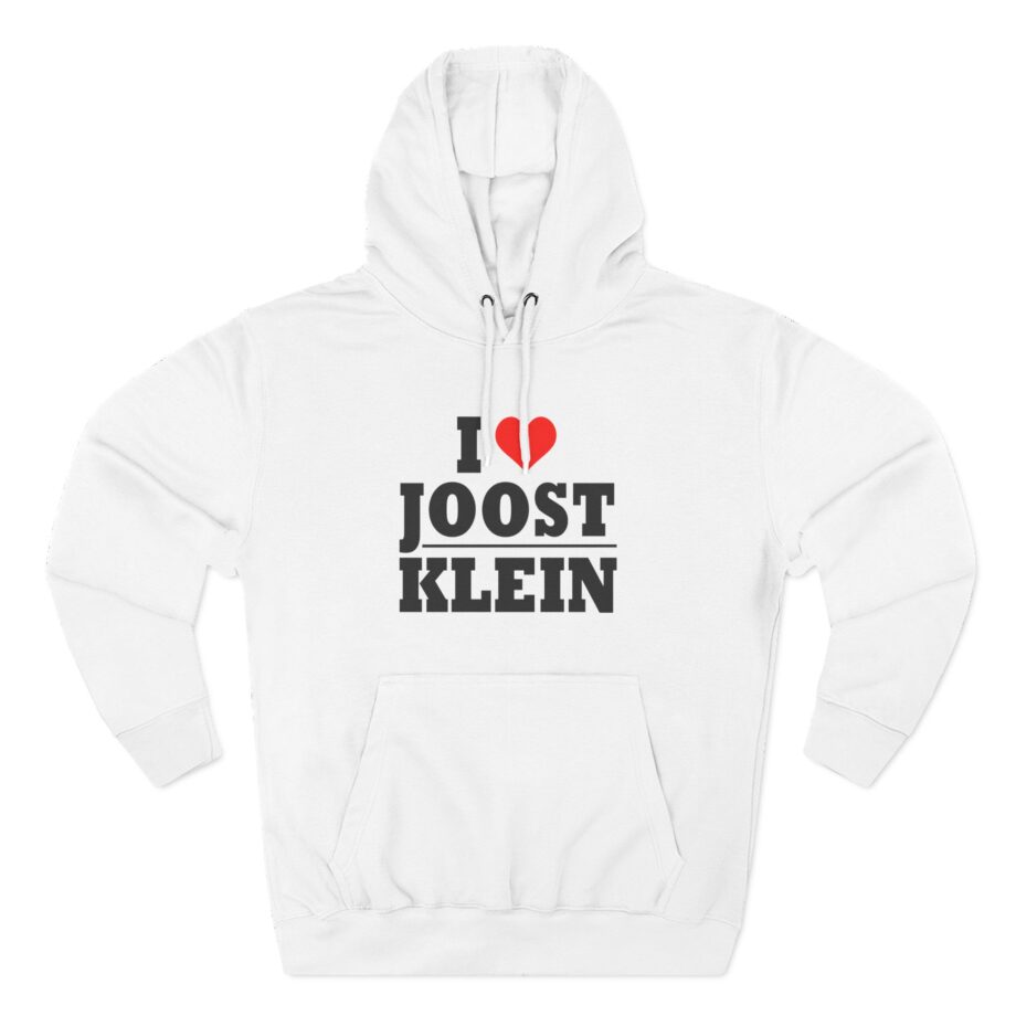 Joost Klein Luchtballon Three-Panel Fleece Hoodie