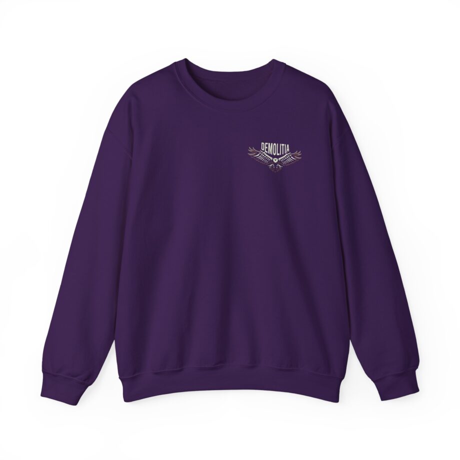 Demolition Ranch Demo Inflight Unisex Heavy Blend Crewneck Sweatshirt