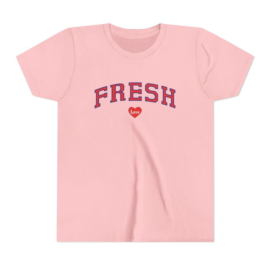 Fresh Love Youth Short Sleeve Tee