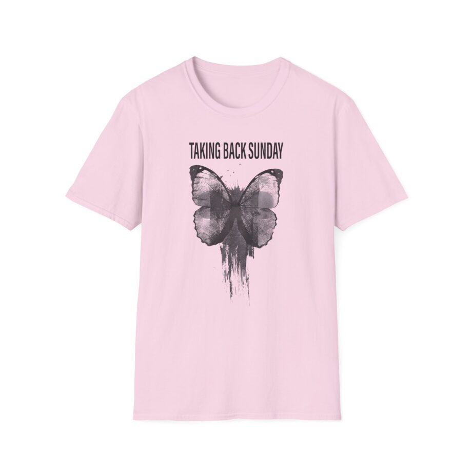 Taking Back Sunday Butterfly Unisex Softstyle T-shirt