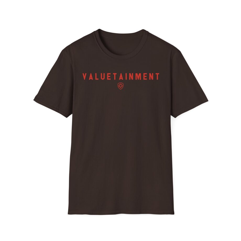 Valuetainment Future Looks Bright Unisex Softstyle T-shirt