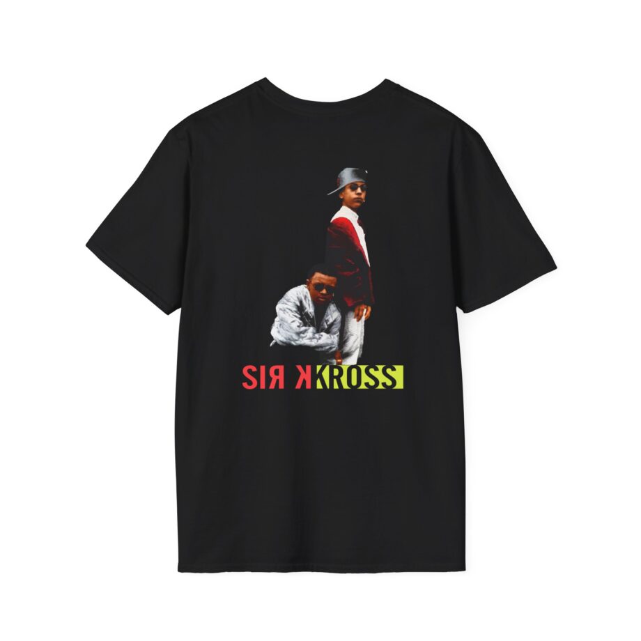 Vintage 90s Kris Kross Hip Hop Duo Unisex Softstyle T-shirt