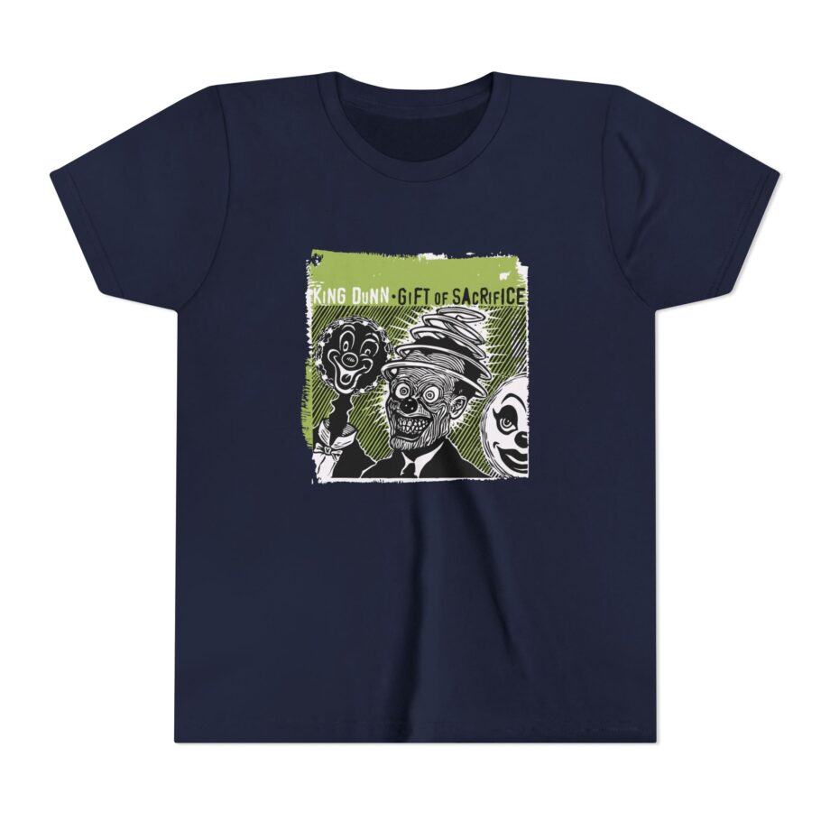 Melvins King Dunn Gift of Sacrifice Youth Short Sleeve Tee