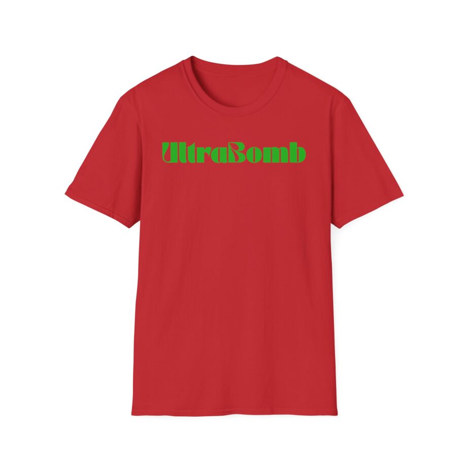 Ultrabomb Green Unisex Softstyle T-Shirt