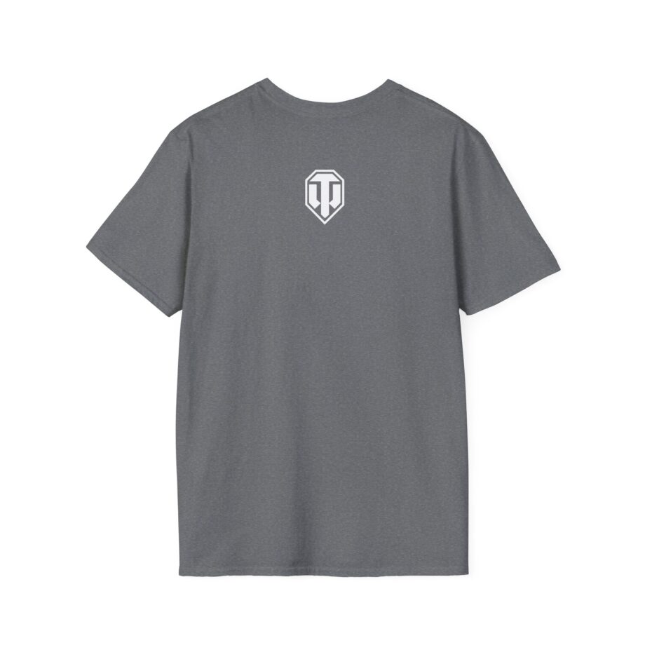 World of Tank Halftone Tank Unisex Softstyle T-Shirt