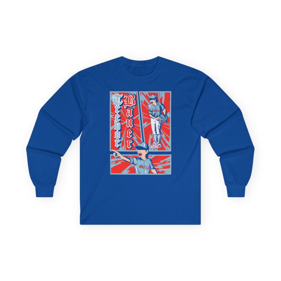 Trevor Bauer Diablo's Comic Strip Unisex Ultra Cotton Long Sleeve Tee