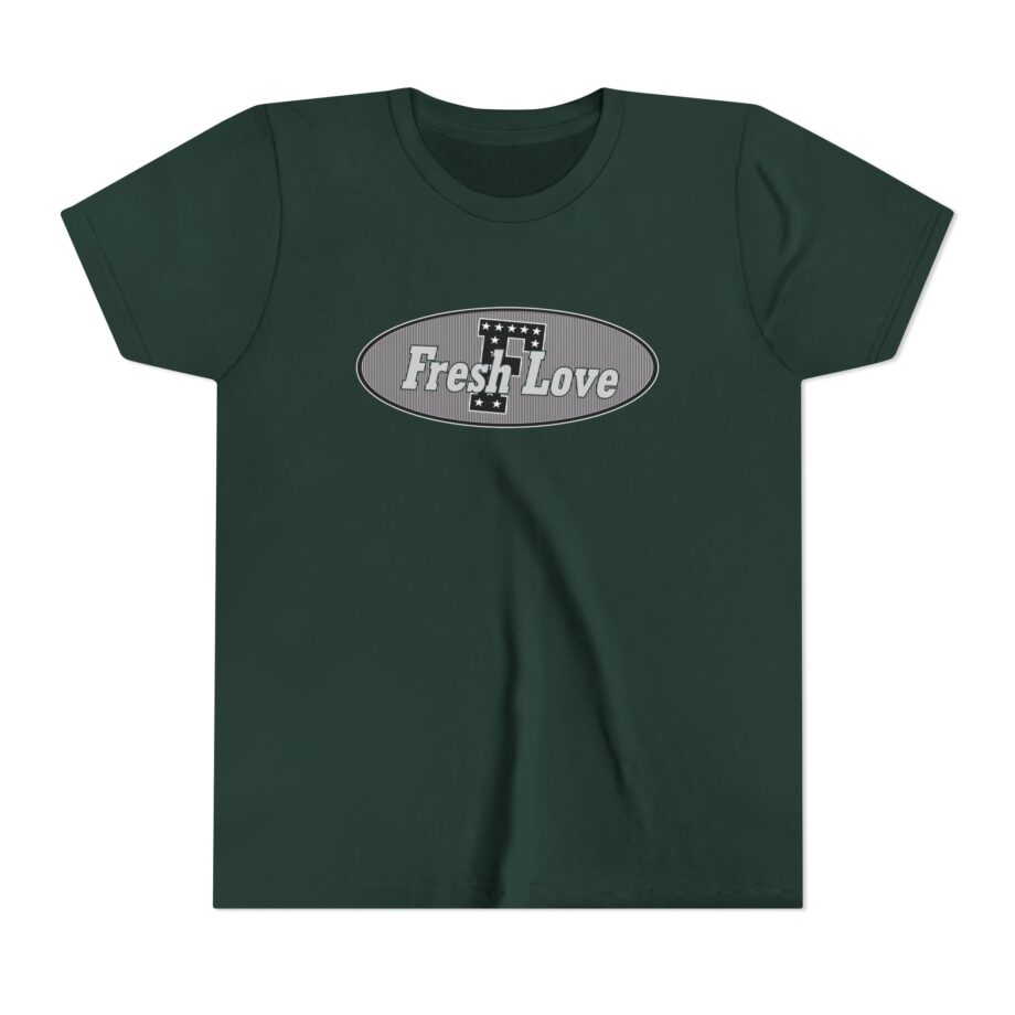 Fresh Love Youth Short Sleeve Tee