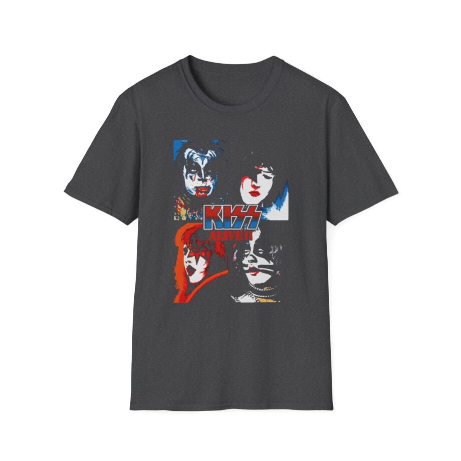 Kiss Alive Ii Unisex Softstyle T-Shirt