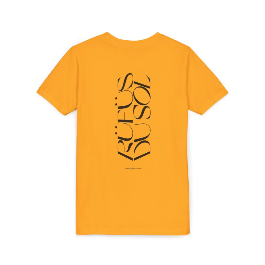 Rufus Du Sol Youth Short Sleeve Tee