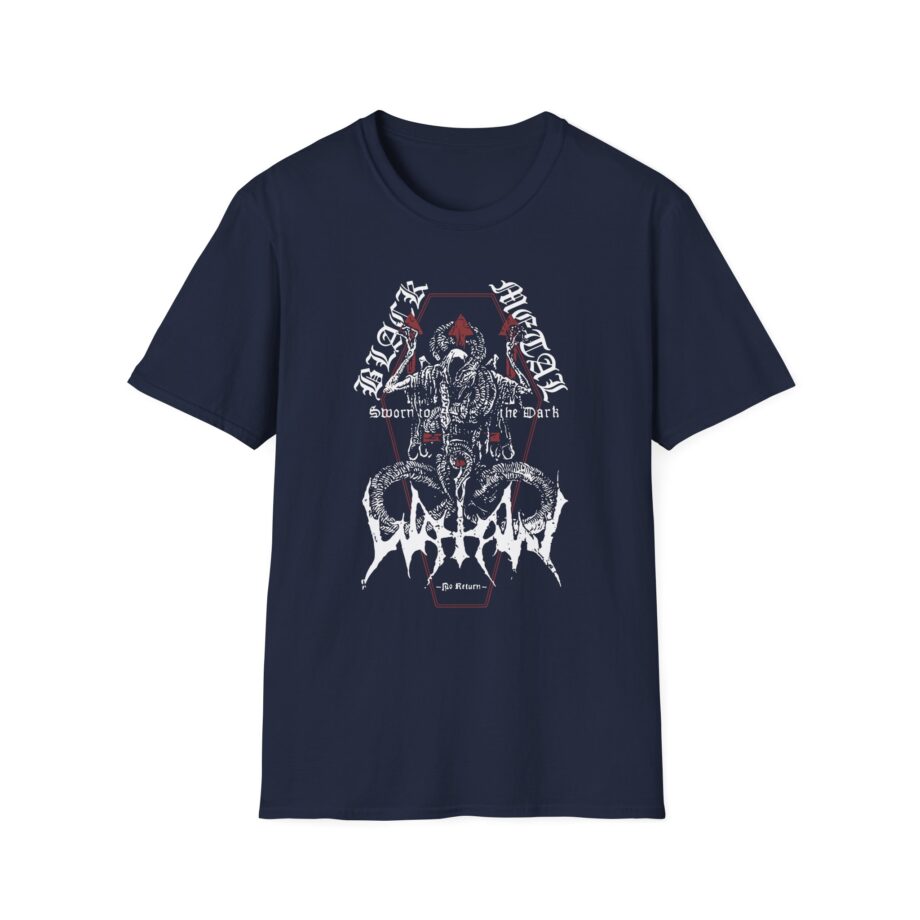 Watain Sworn to the Dark Unisex Softstyle T-Shirt