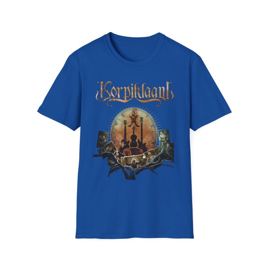 Korpiklaani Live at Masters of Rock Unisex Softstyle T-shirt