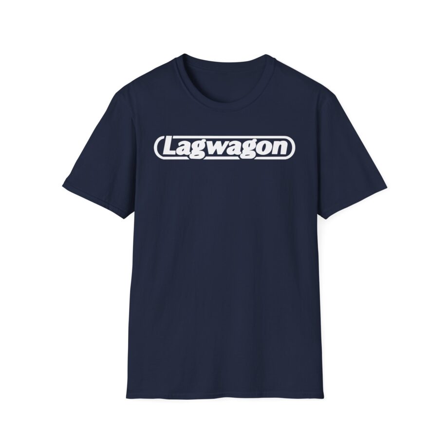 Lagwagon Running on Empty Unisex Softstyle T-shirt