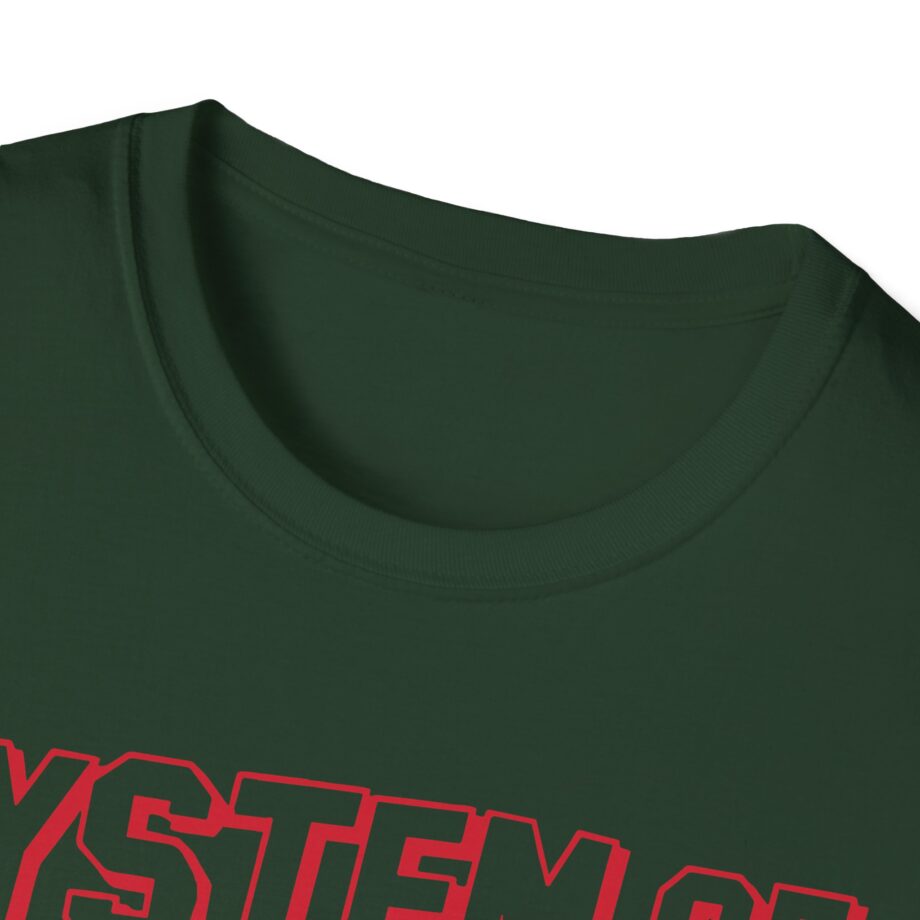 System of a Down Soad Hollywood Unisex Softstyle T-Shirt