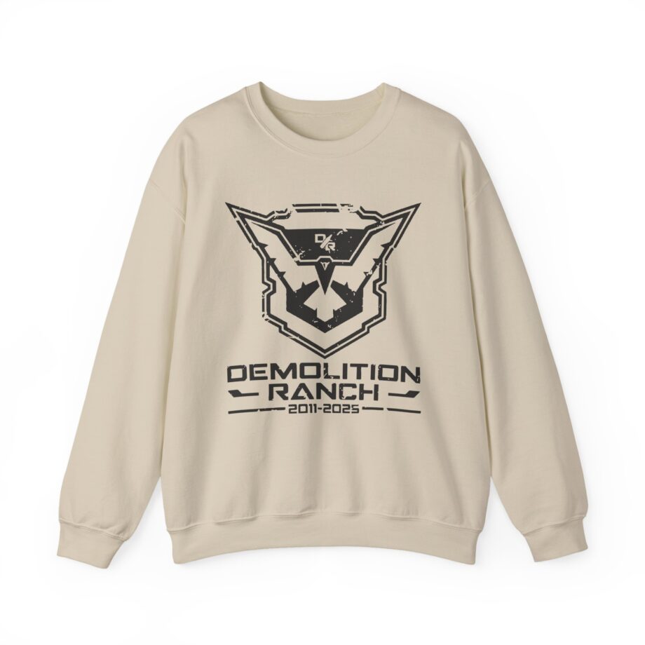 Demo Legacy Unisex Heavy Blend Crewneck Sweatshirt