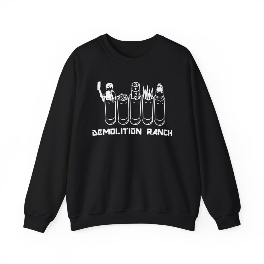 Demolition Ranch Unisex Heavy Blend Crewneck Sweatshirt