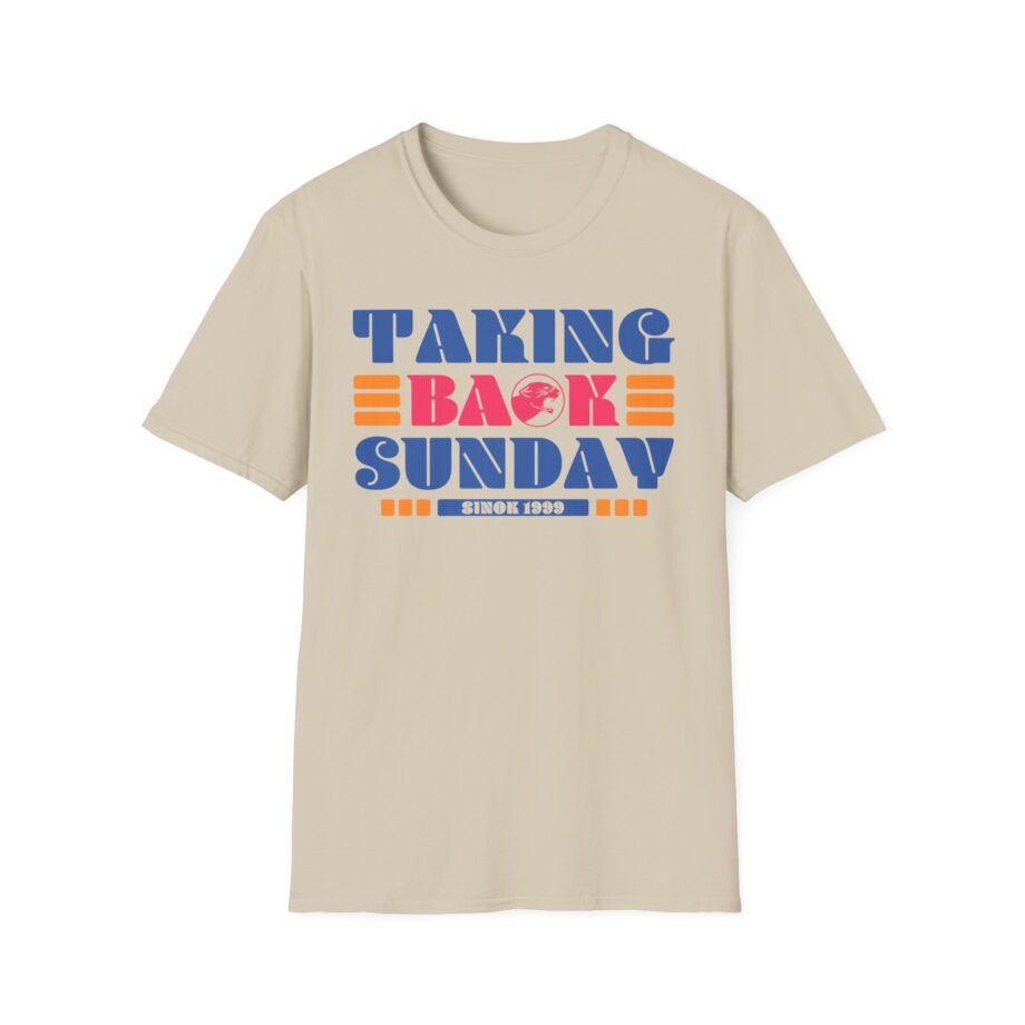 Taking Back Sunday Since 99 Raglan Unisex Softstyle T-shirt