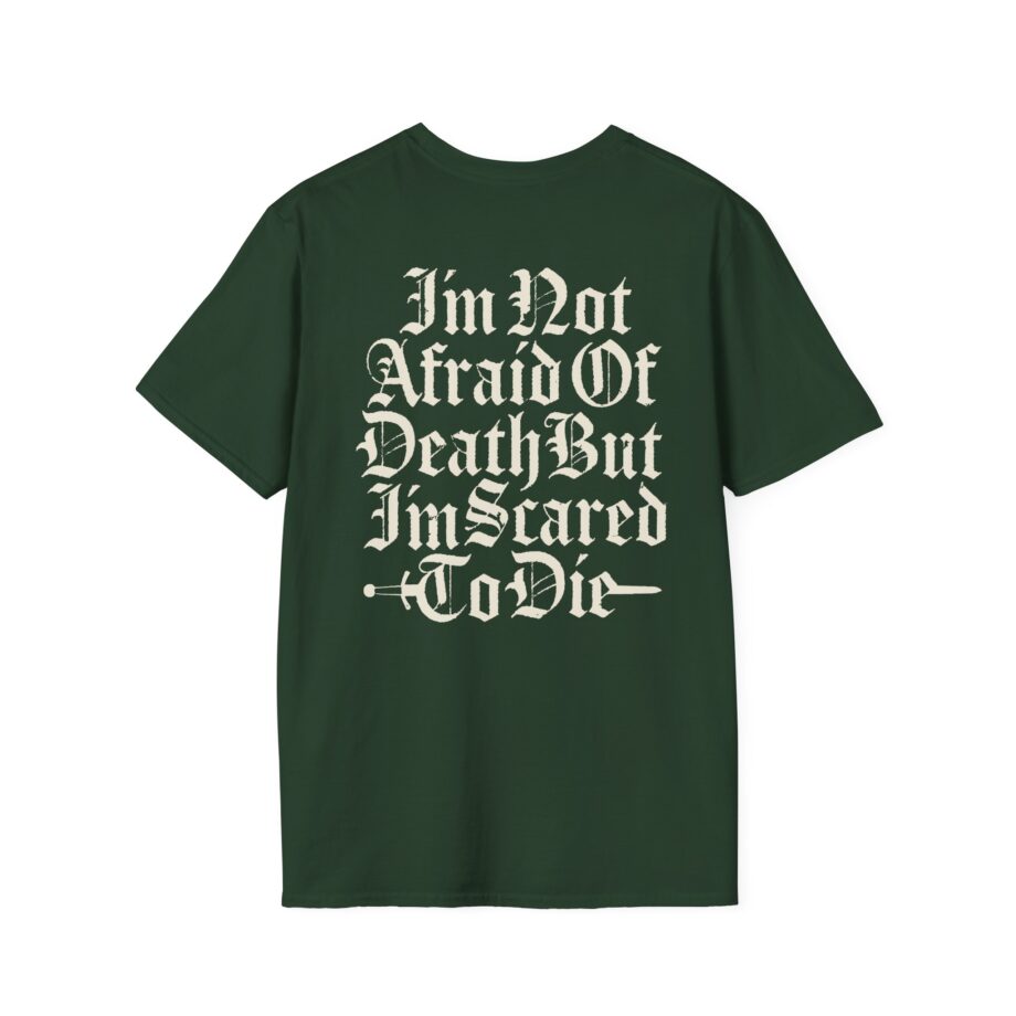 Our Last Night Scared to Die Unisex Softstyle T-shirt