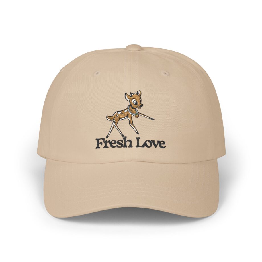 Fresh Love Classic Dad Cap