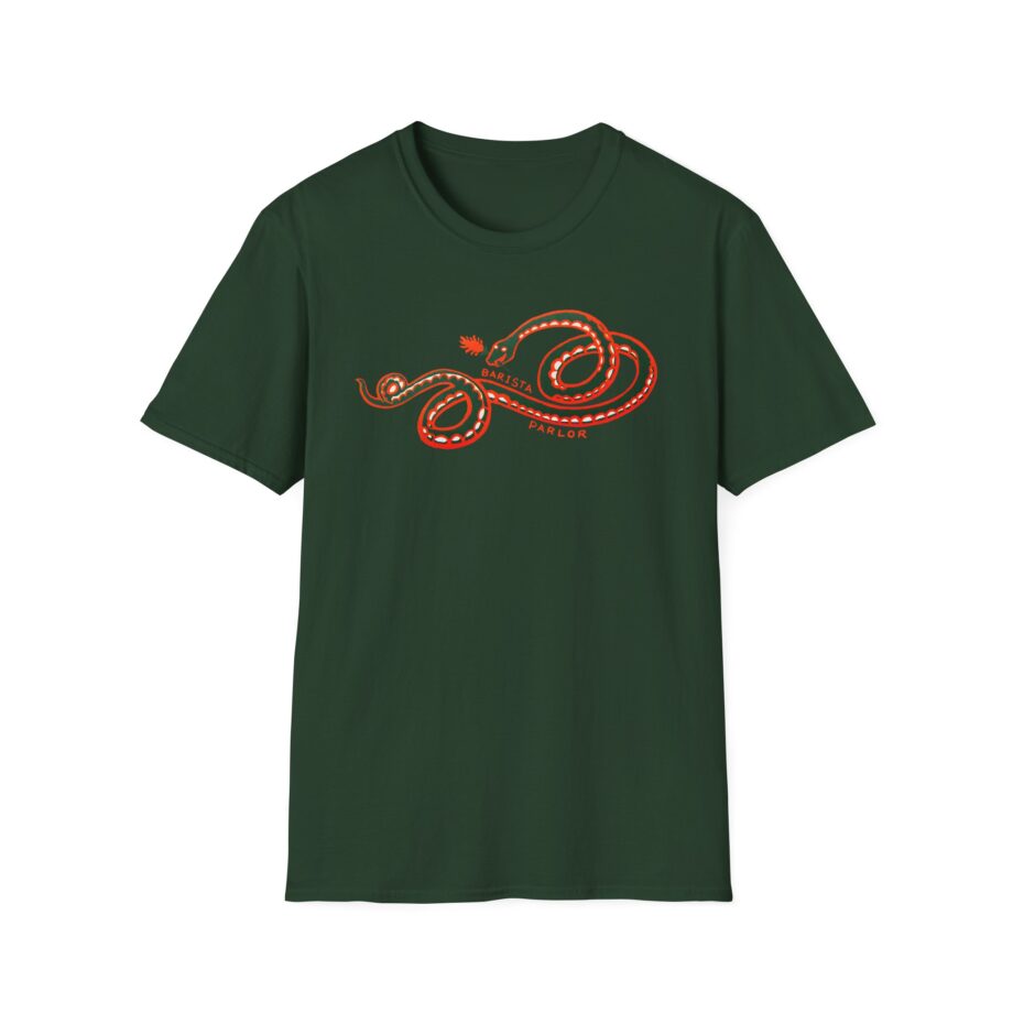 Dean Lewis Bloom Snake Unisex Softstyle T-shirt