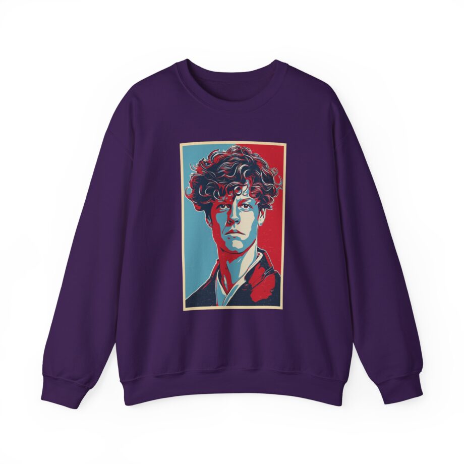 Jannik Sinner Leaders Unisex Heavy Blend Crewneck Sweatshirt