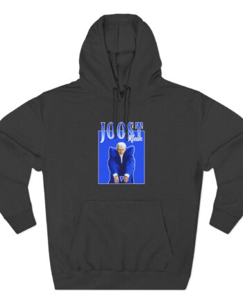 Joost Klein Three-Panel Fleece Hoodie