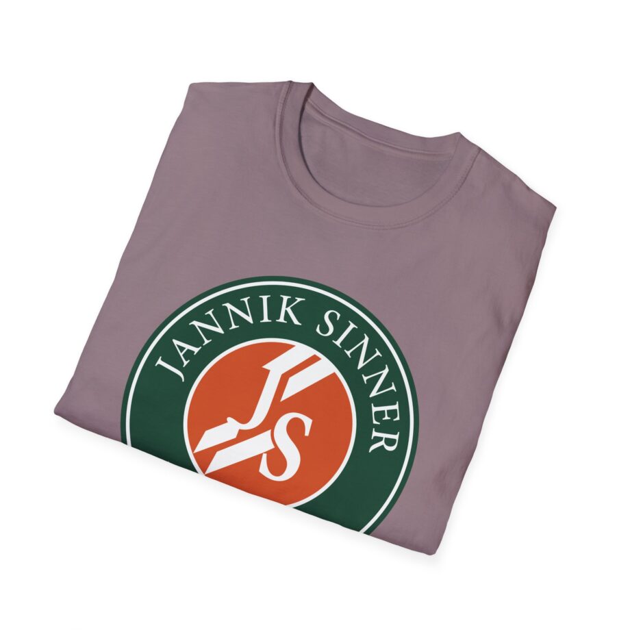 Jannik Sinner Paris 2025  Unisex Softstyle T-Shirt