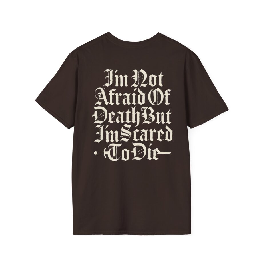 Our Last Night Scared to Die Unisex Softstyle T-shirt