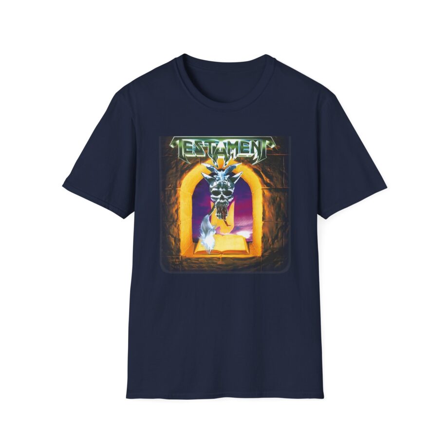 Testament the Legacy Live in Concert Unisex Softstyle T-Shirt