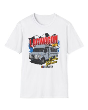 Lagwagon Nascar Bus Unisex Softstyle T-shirt