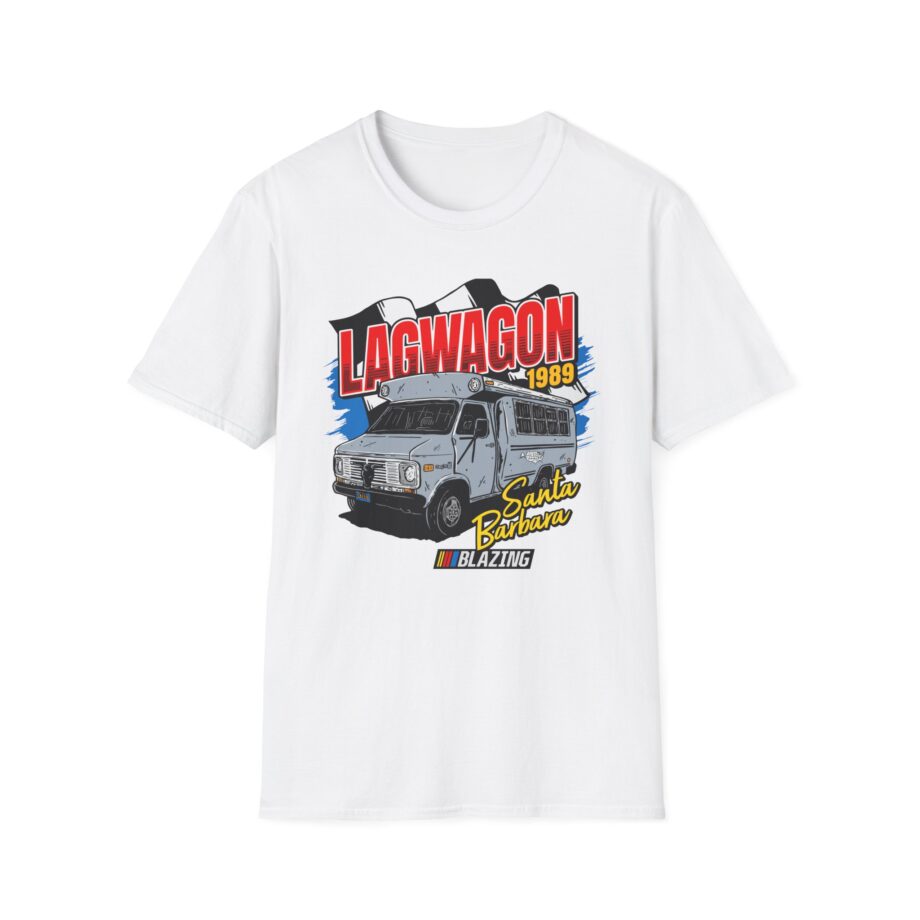 Lagwagon Nascar Bus Unisex Softstyle T-shirt