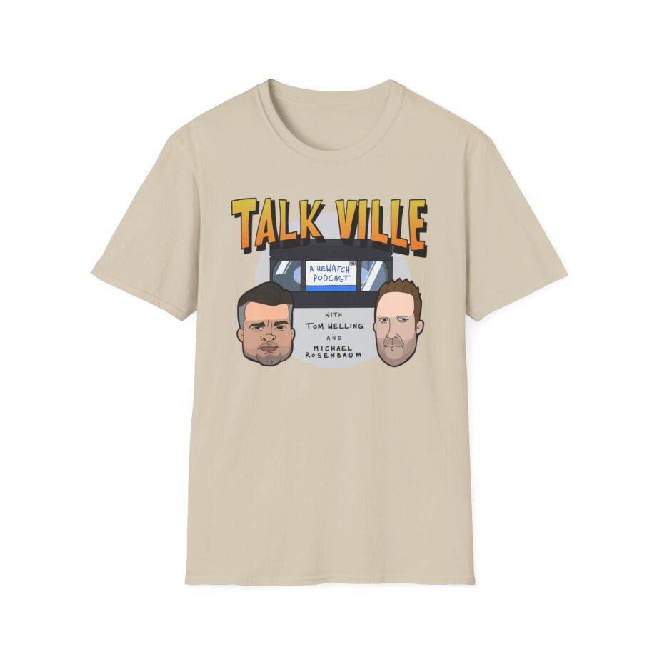 Talkville Full Color Unisex Softstyle T-shirt