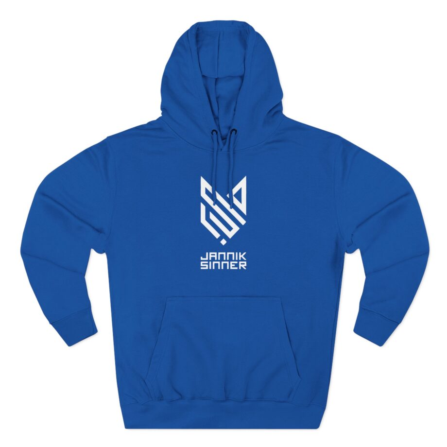 Jannik Sinner Three-Panel Fleece Hoodie