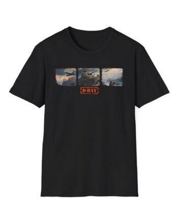 World of Tank Wot D-day Unisex Softstyle T-Shirt