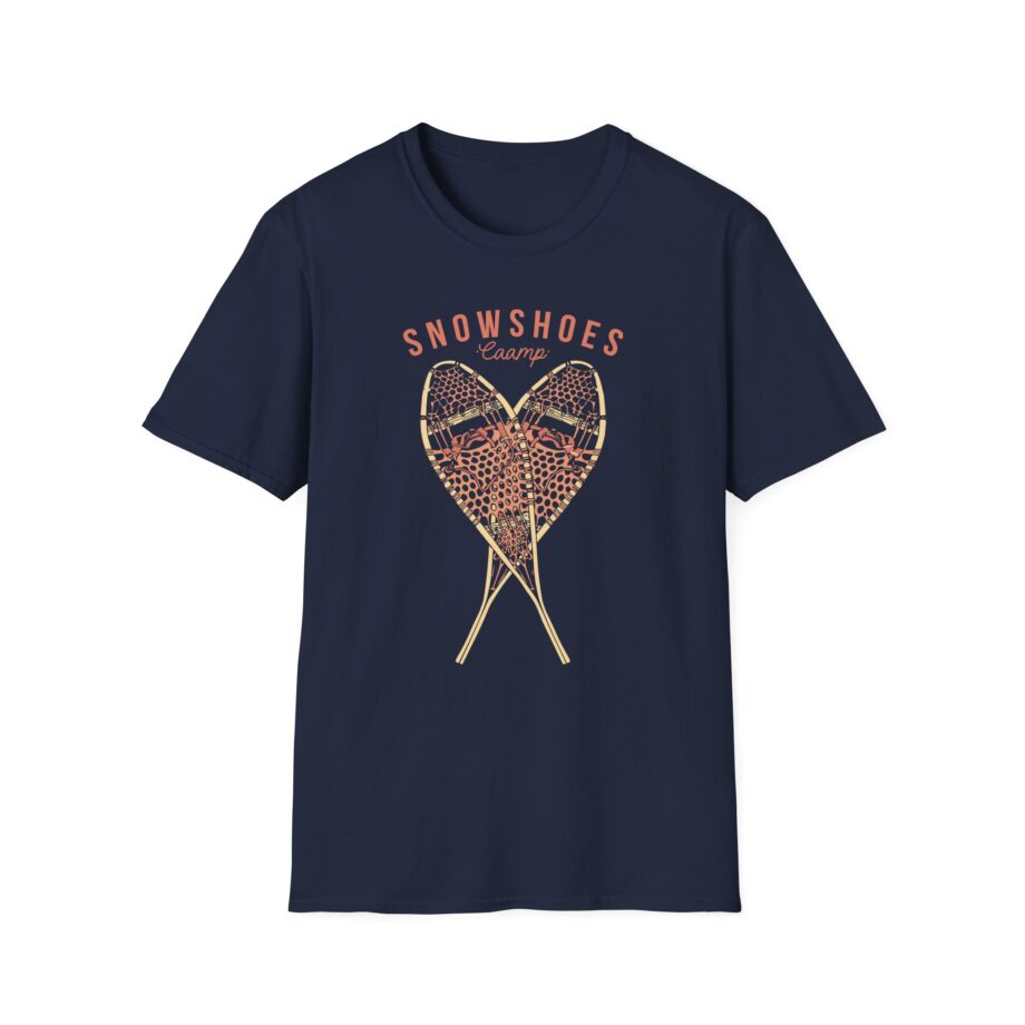 Caamp Snowshoe Unisex Softstyle T-shirt