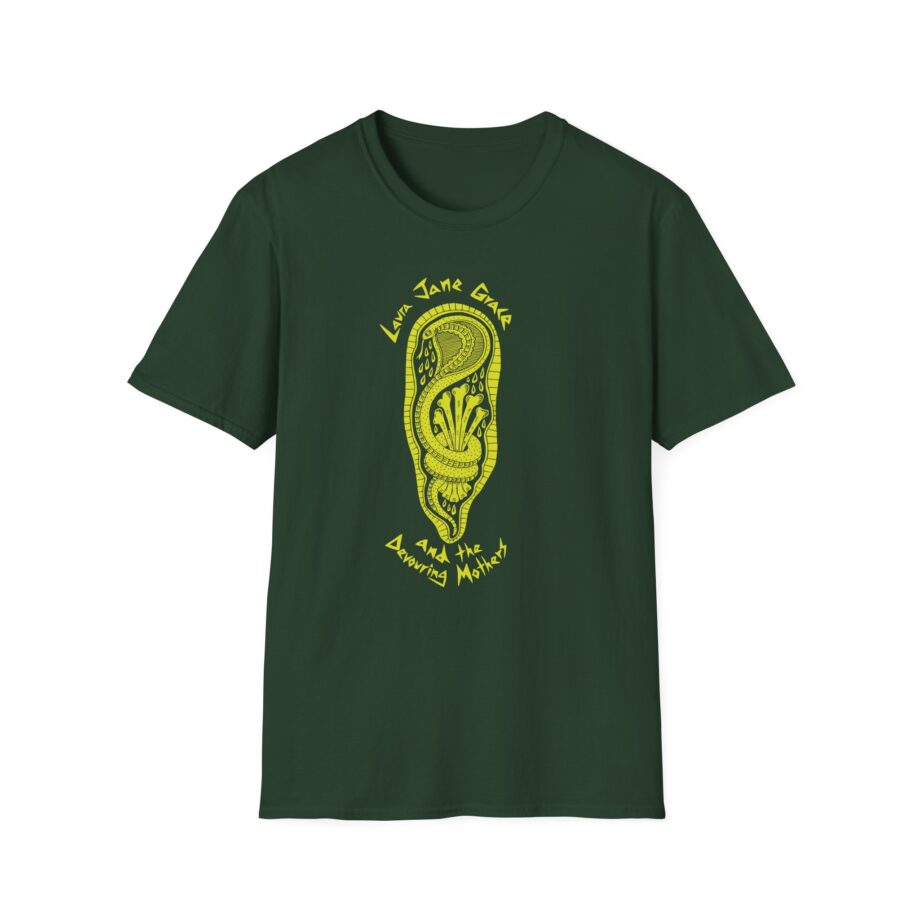 Laura Jane Grace Snake&bones Unisex Softstyle T-shirt