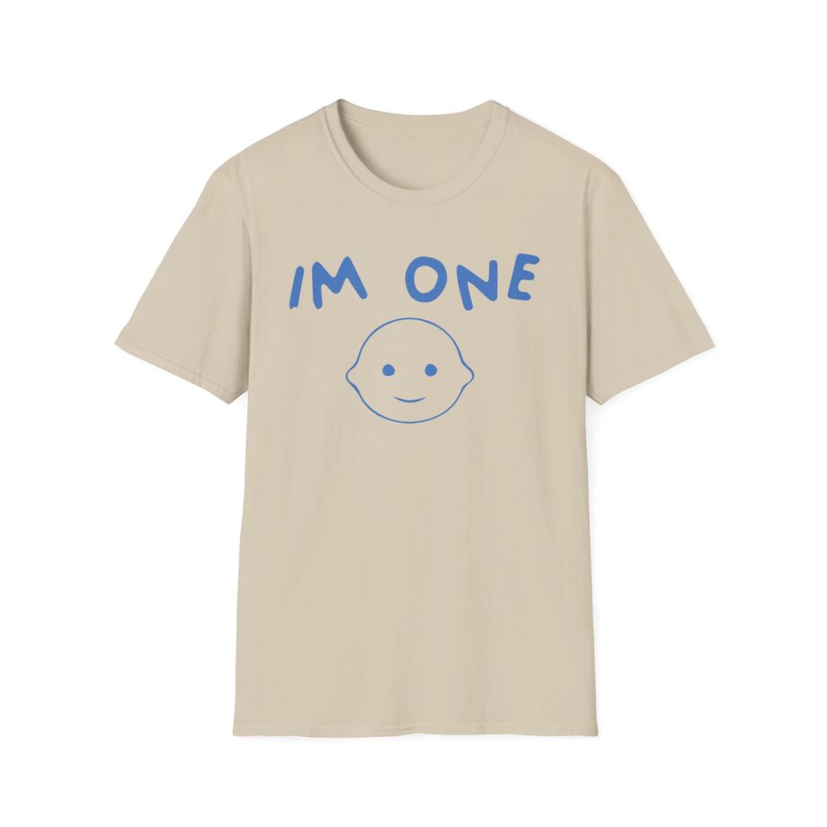 Sinjin Drowning I’m One Unisex Softstyle T-shirt