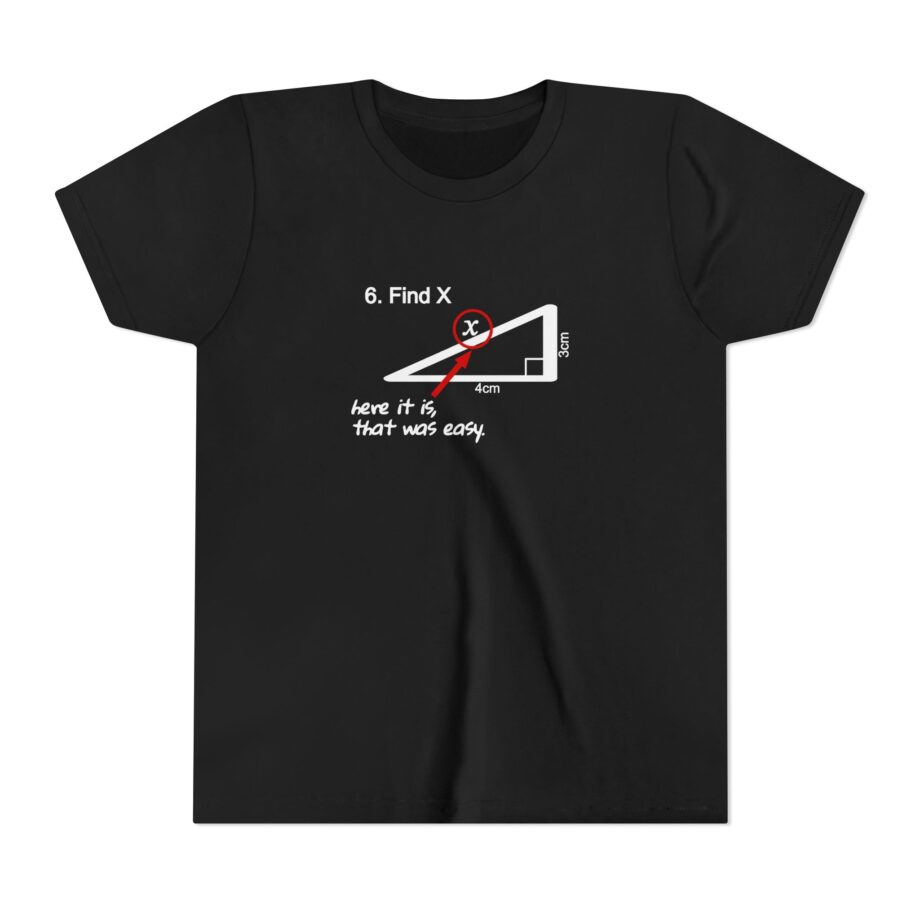 Slushy Noobz Martin Hamzah Find X Youth Short Sleeve Tee