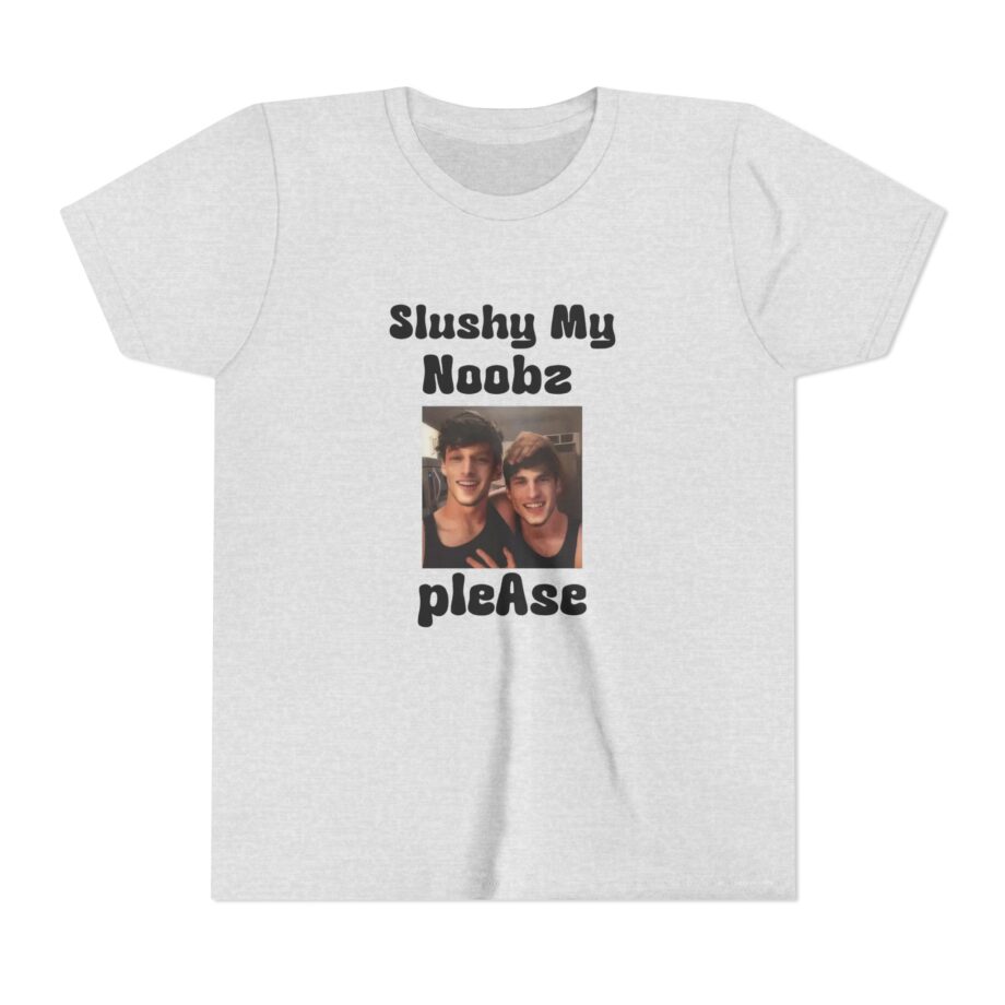 Slushy Noobz Martin and Hamzah Comedy Youth Short Sleeve Tee