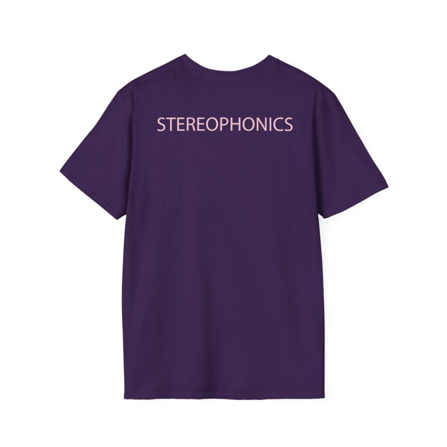 Stereophonics Make 'em Laugh Unisex Softstyle T-shirt