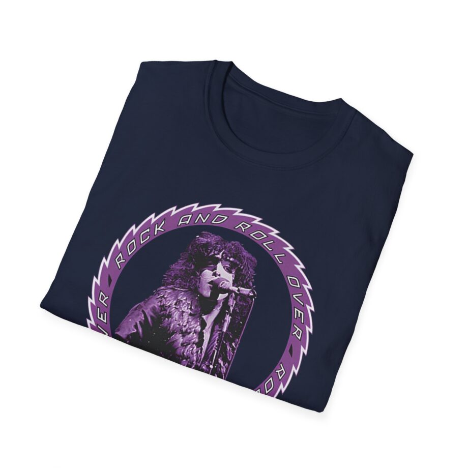 Kiss the Starchild Unisex Softstyle T-Shirt