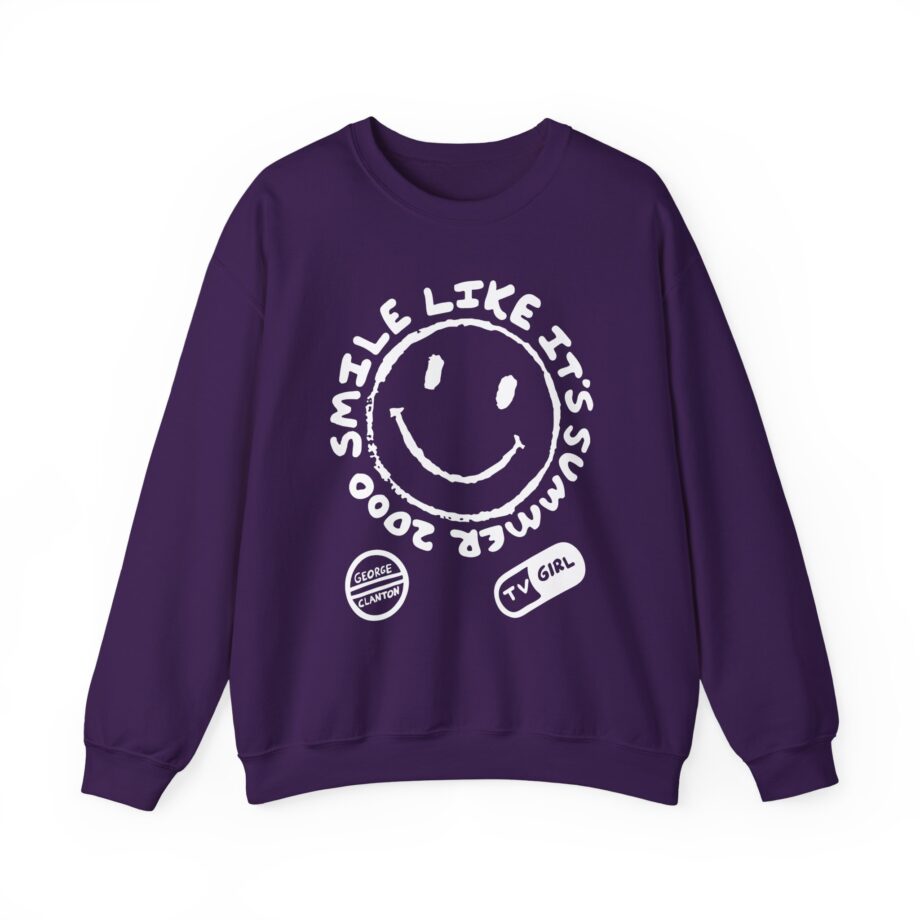 Tv Girl Unisex Heavy Blend Crewneck Sweatshirt