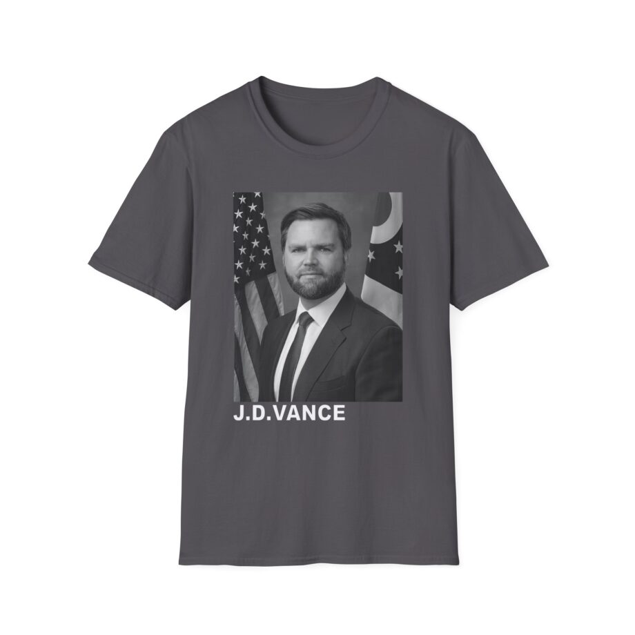 Jd Vance Portrait Pro Unisex Softstyle T-shirt