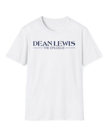 Dean Lewis the Epilogue Unisex Softstyle T-Shirt