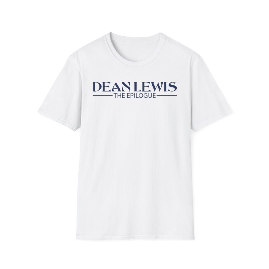 Dean Lewis the Epilogue Unisex Softstyle T-Shirt