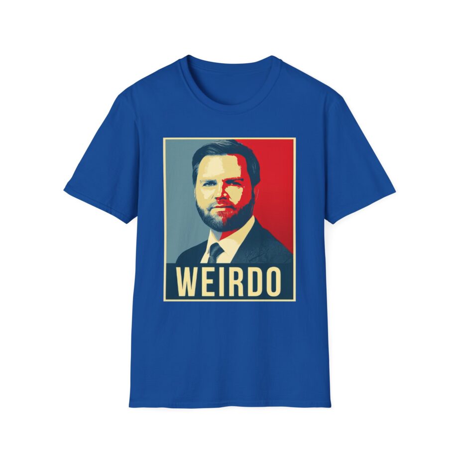 Weird Jd Vance Unisex Softstyle T-shirt
