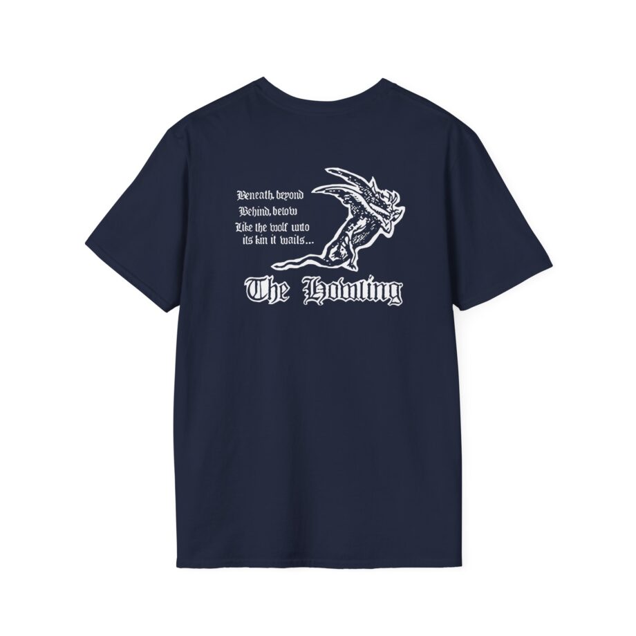 Watain the Howling Trident Crest Unisex Softstyle T-Shirt