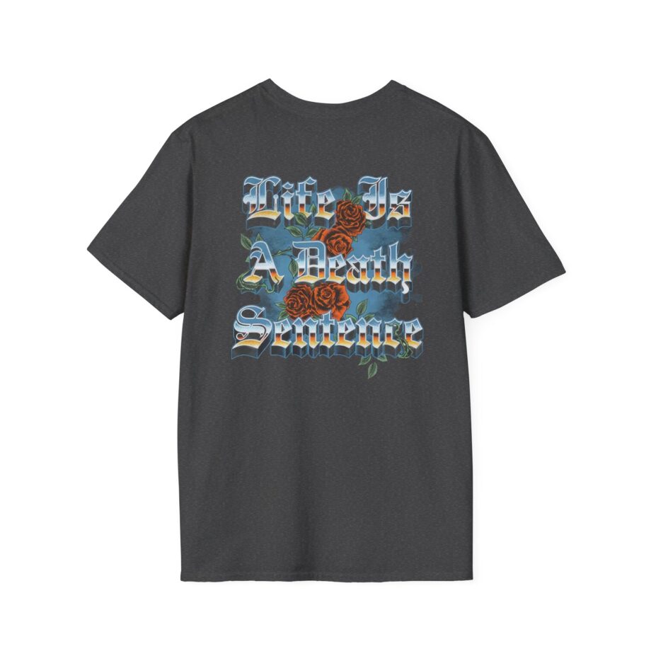 Lionheart Death Sentence Unisex Softstyle T-shirt