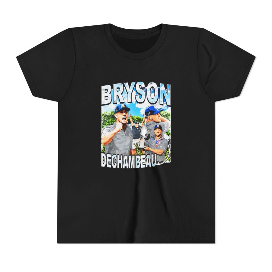 Bryson Dechambeau Youth Short Sleeve Tee